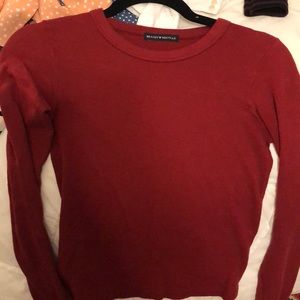 Brandy Melville Top Red